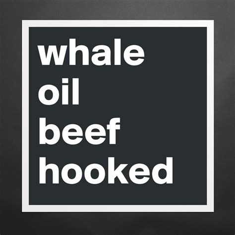 whale oil